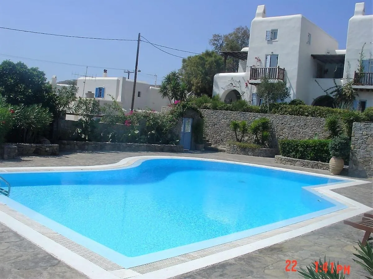 Our Beautiful House In Ornos, Mykonos别墅 0*, 奥诺斯 希腊