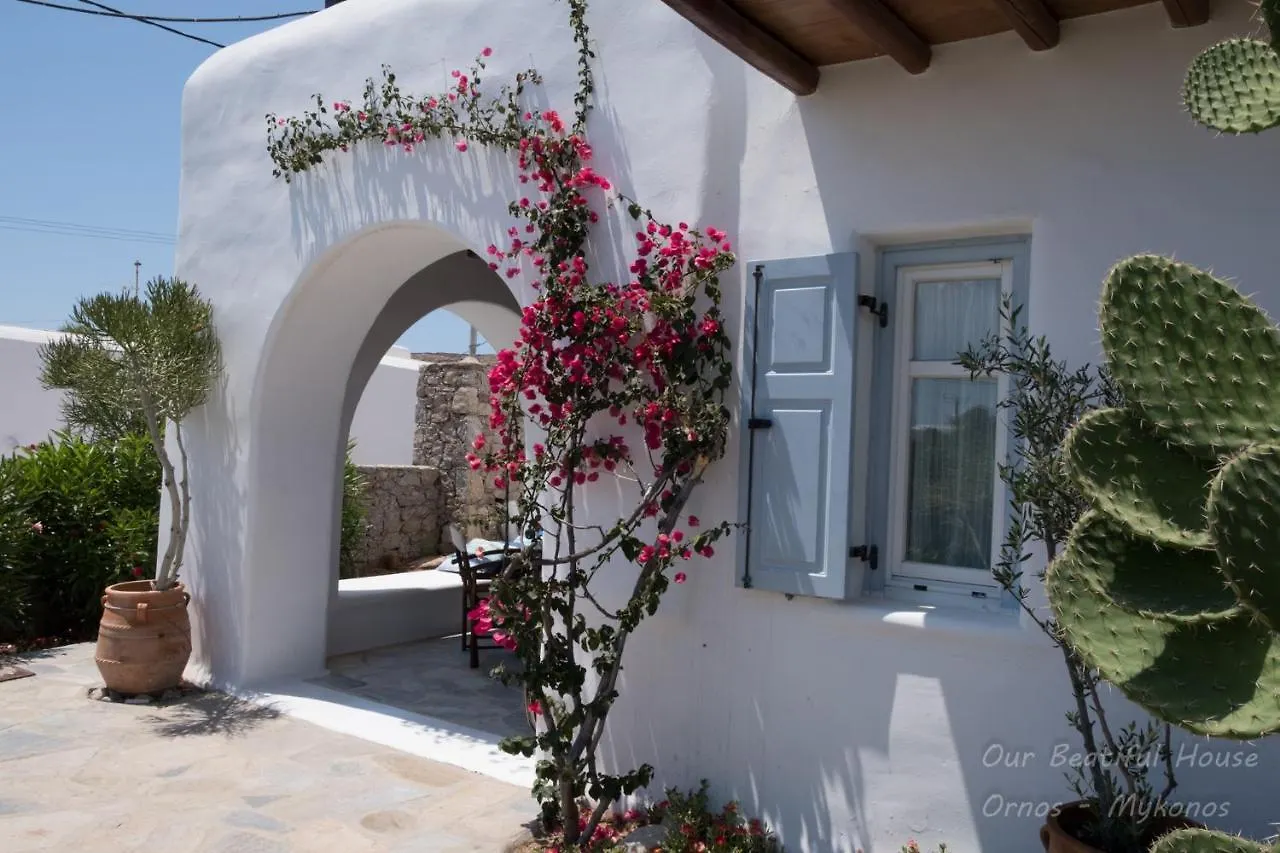 别墅 Our Beautiful House In Ornos, Mykonos别墅