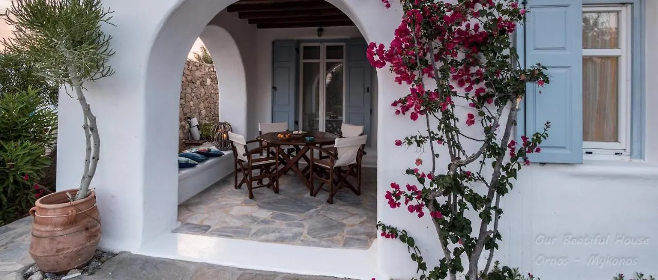 Our Beautiful House In Ornos, Mykonos别墅 0*, 奥诺斯 希腊