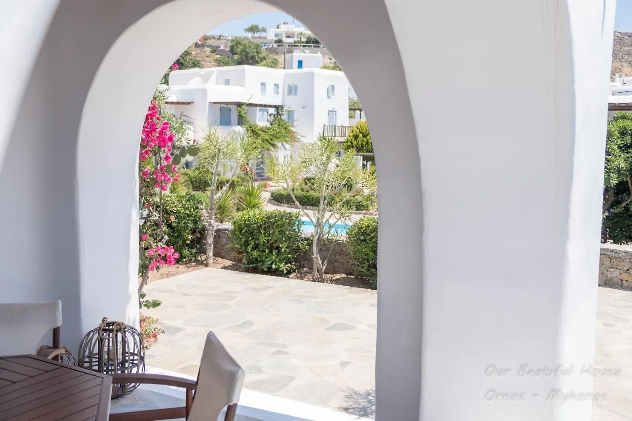 Our Beautiful House In Ornos, Mykonos别墅 0*, 奥诺斯 希腊