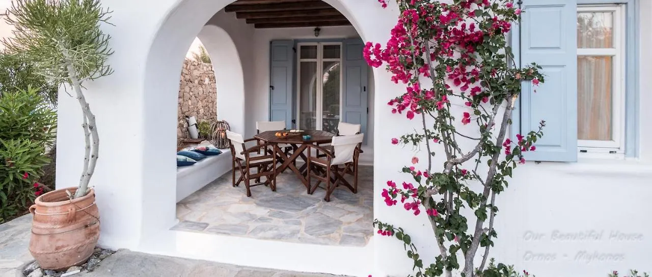 Our Beautiful House In Ornos, Mykonos别墅 别墅 奥诺斯