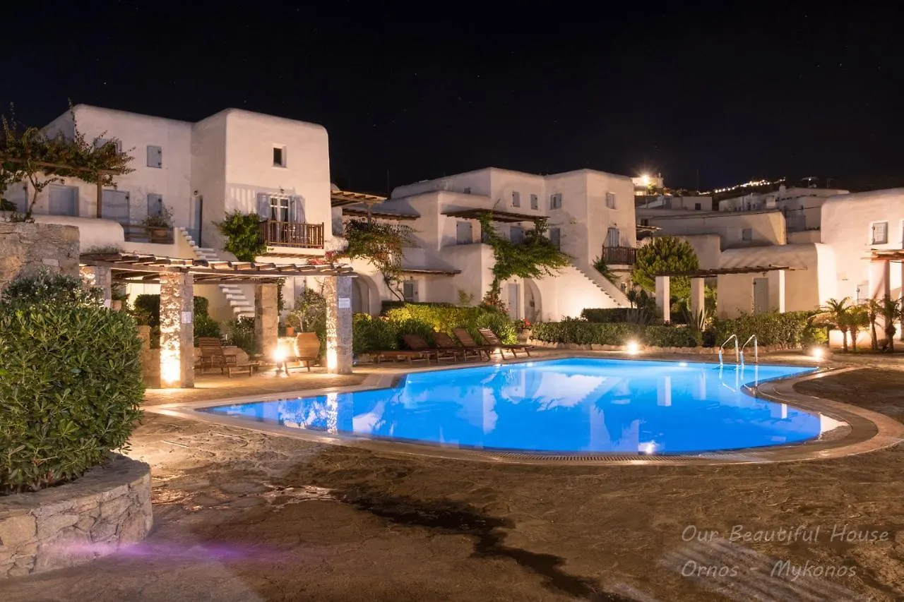 Our Beautiful House In Ornos, Mykonos别墅