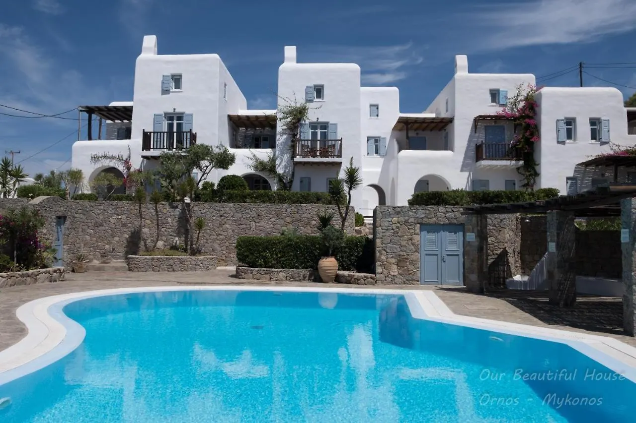 Our Beautiful House In Ornos, Mykonos别墅 别墅 奥诺斯