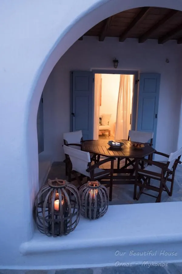 别墅 Our Beautiful House In Ornos, Mykonos别墅