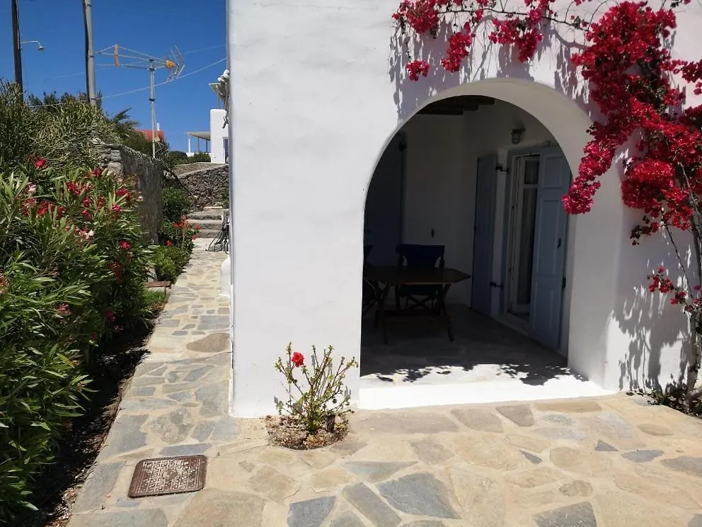 Our Beautiful House In Ornos, Mykonos别墅 奥诺斯