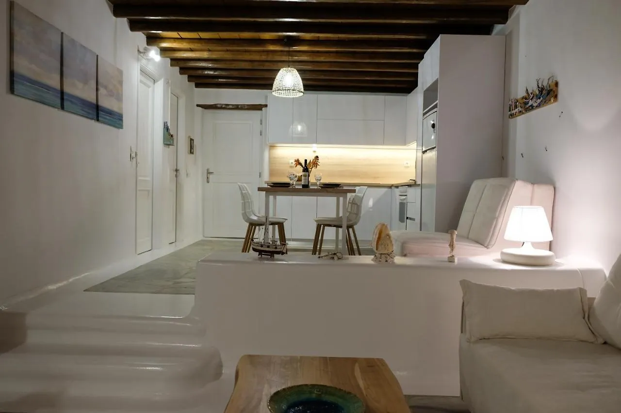 别墅 Our Beautiful House In Ornos, Mykonos别墅 希腊