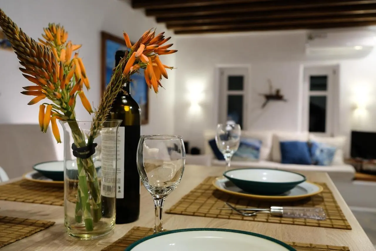 别墅 Our Beautiful House In Ornos, Mykonos别墅