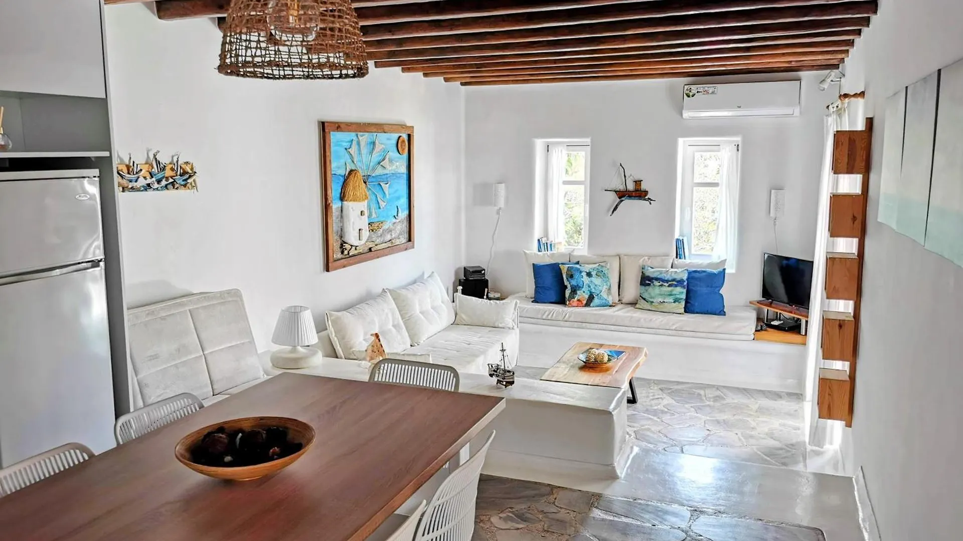 Our Beautiful House In Ornos, Mykonos别墅 0*, 奥诺斯
