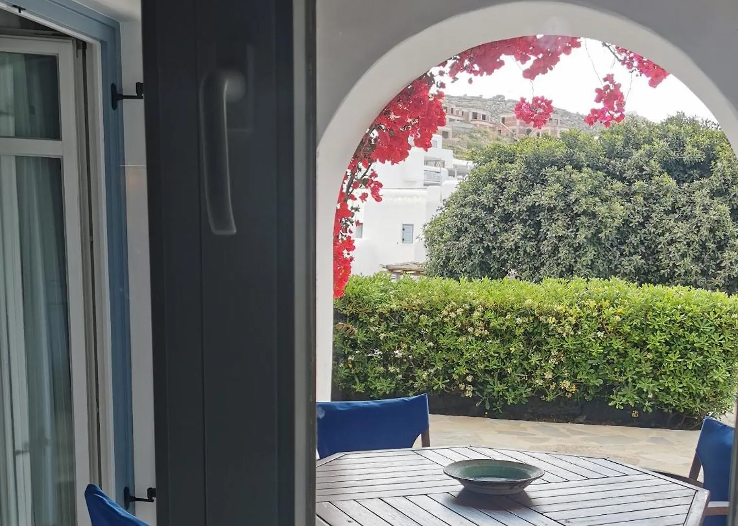 别墅 Our Beautiful House In Ornos, Mykonos别墅 希腊